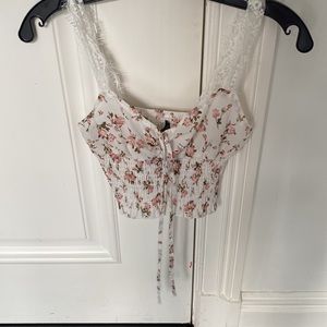 Good quality cute crop top